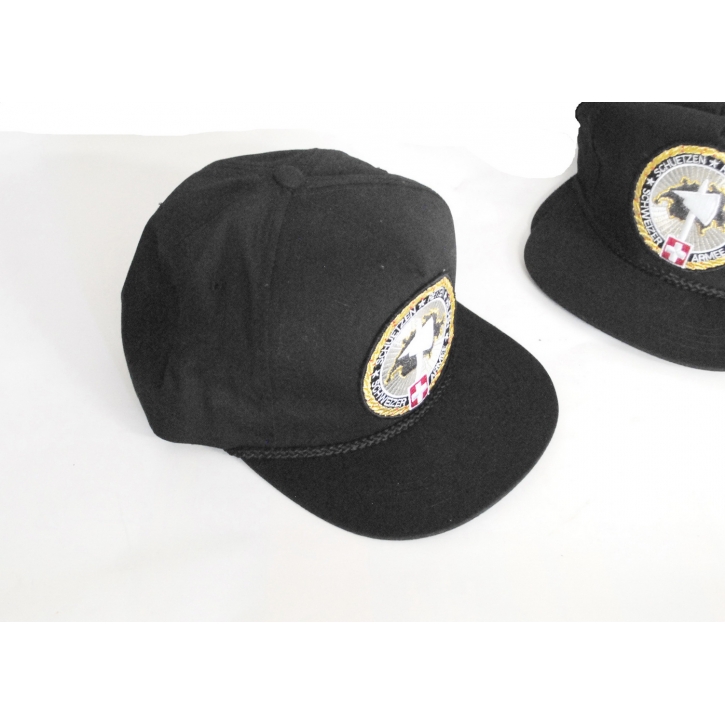 Baseball Cap - Schweizer Armee - Schützen - Retten - Helfen