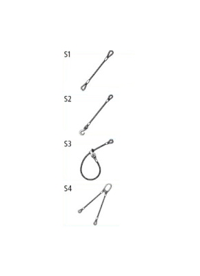 HABEGGER - Struppe - S4 - Ø 6 mm - 1 m